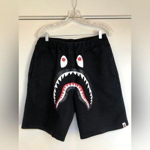BAPE~A Bathing Ape Shark Sweat Shorts